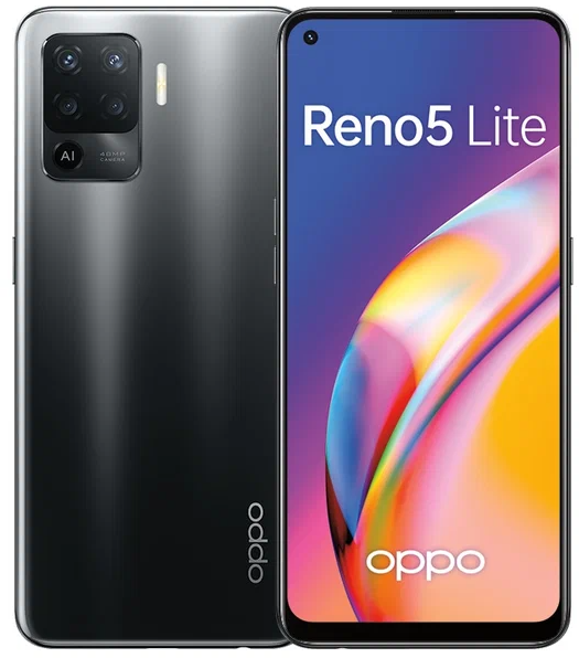 Смартфон OPPO Reno 5 Lite 8/128 ГБ, Dual nano SIM, черный