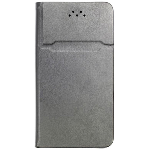 Чехол-книжка Zibelino для смартфона универсальный Universal 5.5-6.5 дюйма Черный
