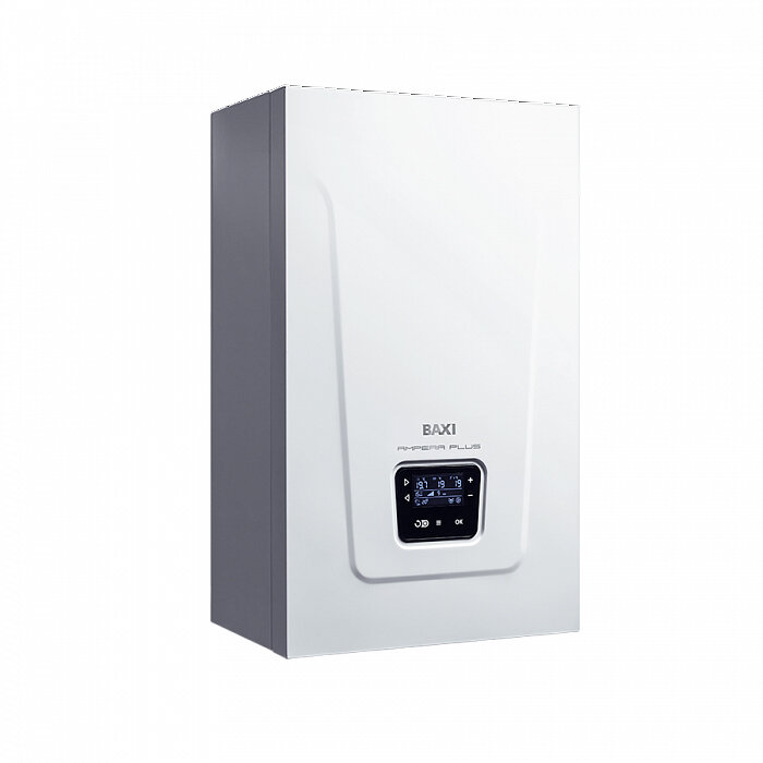 фото Электрический котёл отопления одноконтурный настенный Baxi Ampera Plus 18