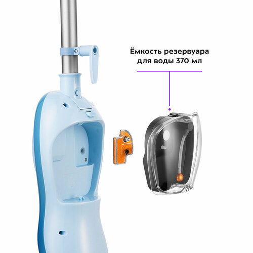 Пароочиститель Kitfort KT-1046 629000₽