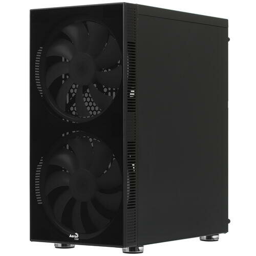 Корпус ATX AEROCOOL , Midi-Tower, без БП, черный - фото №16