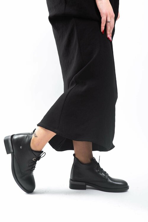 Ботинки IGORETII, размер 39, черный