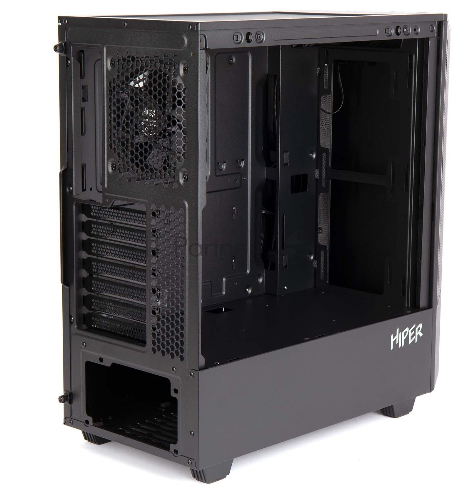Компьютерный корпус ATX Hiper PB81 черный - фото №12