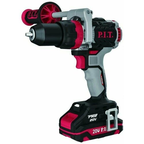 Дрель бесщеточный аккумуляторная PSB20H-13C1 X-DRIVER20В 110Нм мет патрон 13мм 2ск кор4АЧ ЗУ 1387700₽