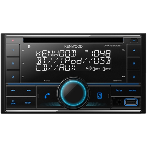 Kenwood DPX-5300BT DSP 2DIN