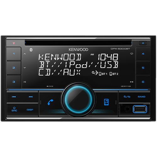 Автомагнитола Kenwood DPX-5300BT DSP 2DIN