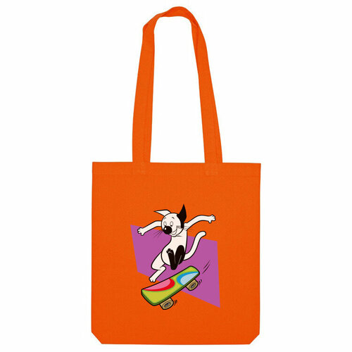 фото Сумка шоппер us basic, оранжевый