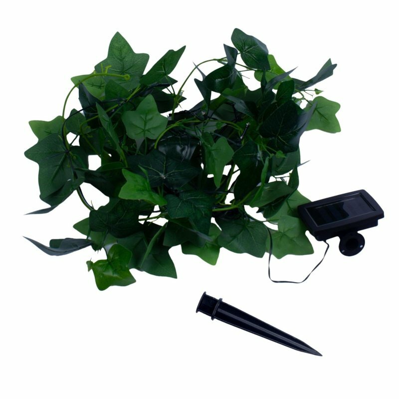 фото Садовая гирлянда UL-00009374 USL-S-135/PT2000 IVY Плющ IP44