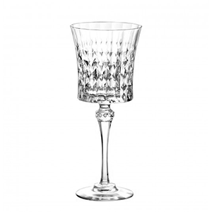 Бокал для вина «Леди Даймонд»; хр. стекло;190мл; D=8, H=20см; прозр, Eclat, QGY - L9744