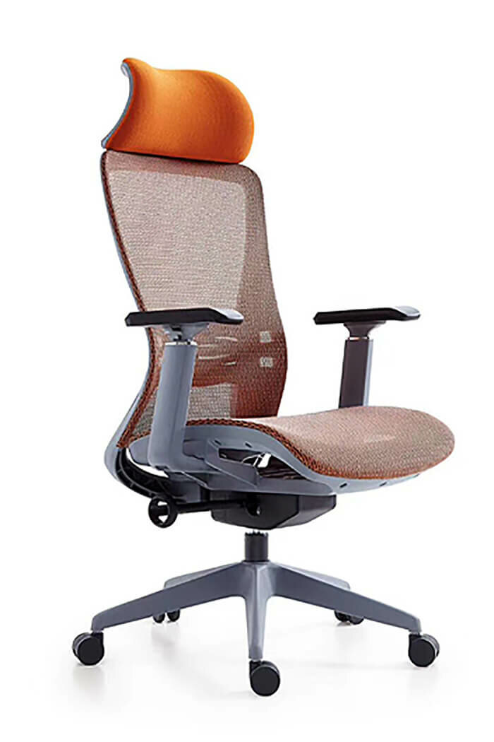 Офисное кресло Хорошие кресла Viking-32 Orange