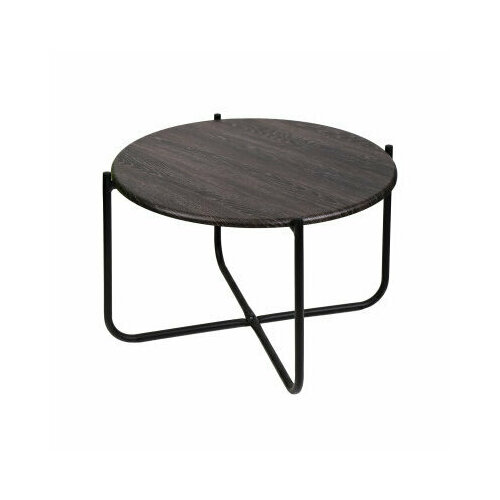 Стол журнальный 650*430 мм дуб шале черный