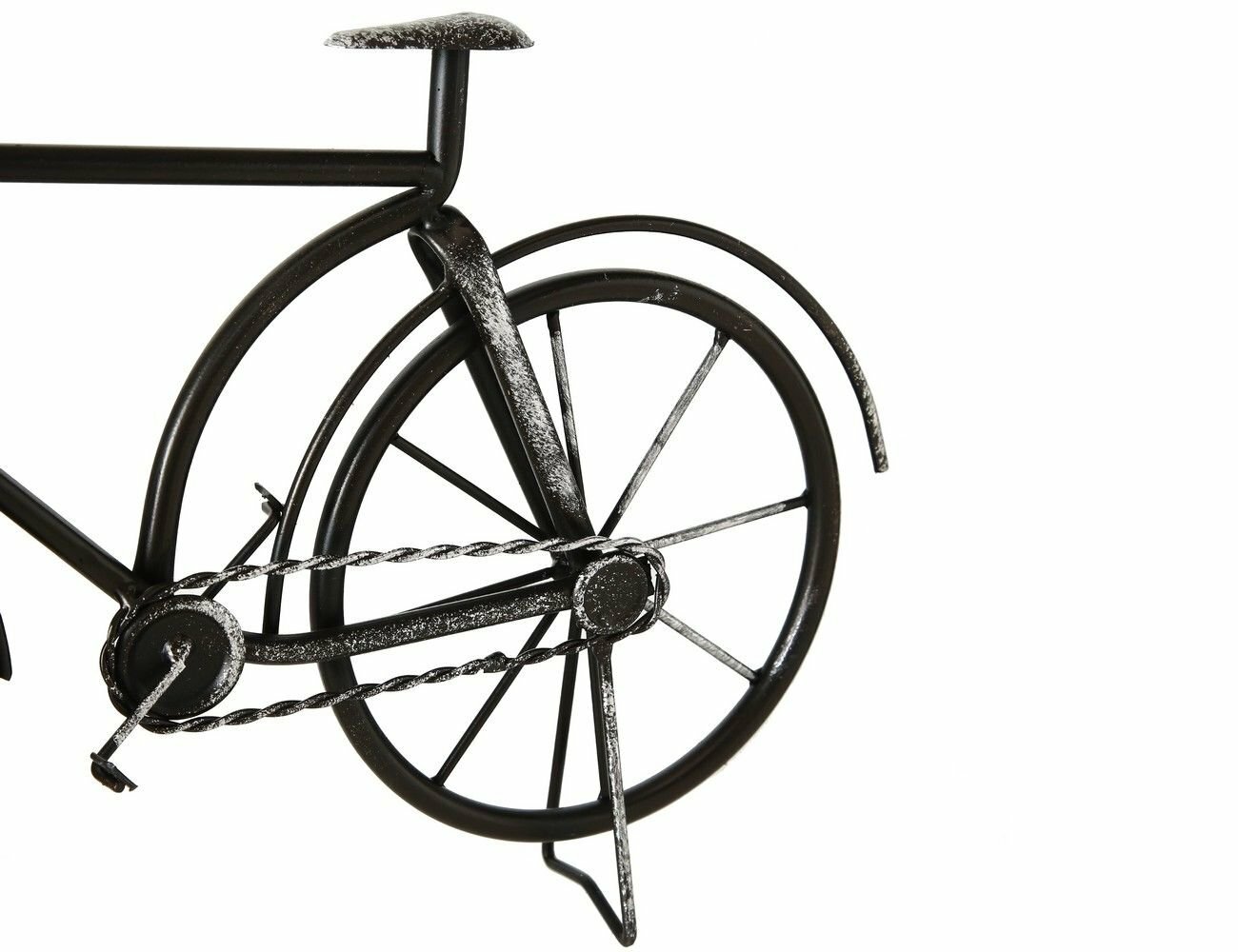 Boltze Настольные часы Велосипед Ретро 39*24 см, черные 1018099