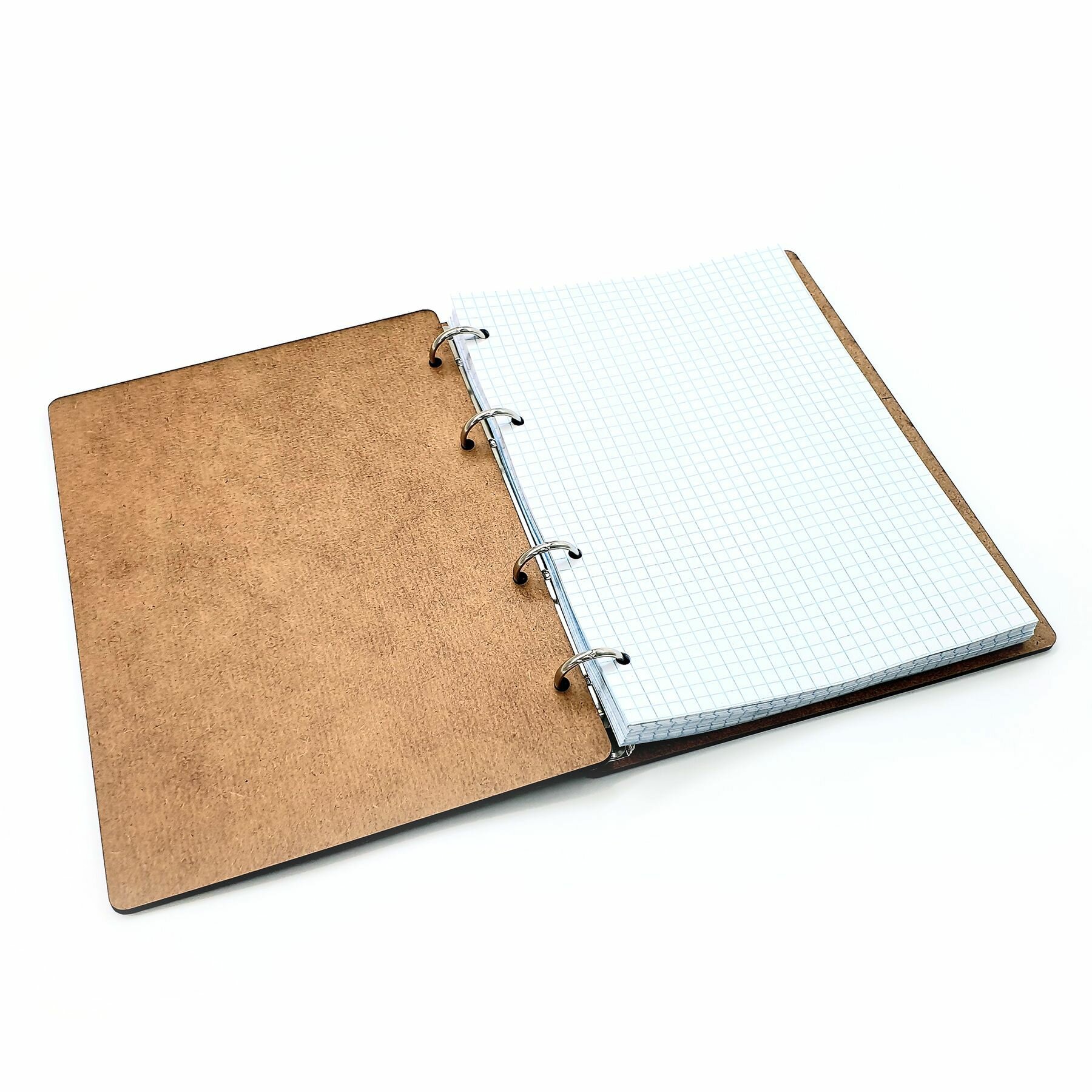 Блокнот A5 деревянный, сменный блок #huskydom Внутренний Журнал Обработки Поступающих Указаний 1024900 — фото 1