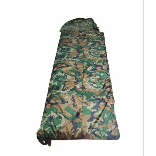 Спальный мешок-одеяло с подголовником SN до -20 градусов Туристический спальник 5790₽