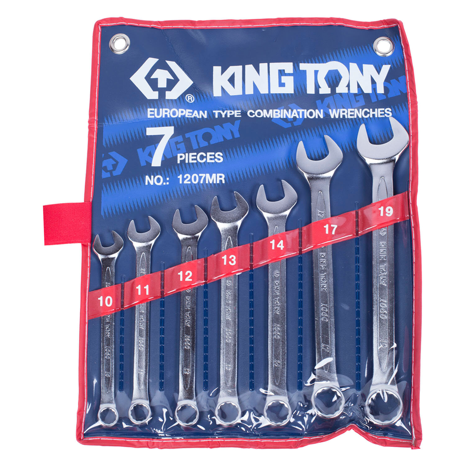 Набор ключей комбинированных King tony - фото №8