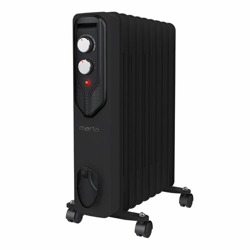 MARTA MT-OH2429C черный жемчуг масляный обогреватель 515600₽