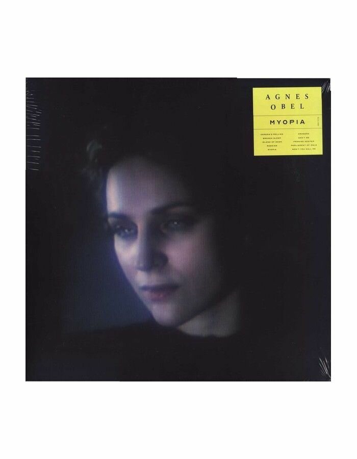 Виниловая пластинка Agnes Obel, Myopia (0028948371754)