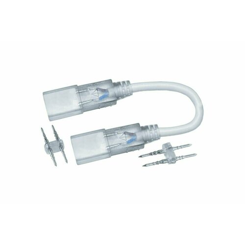 Коннектор Navigator 14052 NLSC-flexconnector-3528-220 коннектор 0 2м 3528 8мм для светодиодной ленты led код 23065 feron упак 20шт