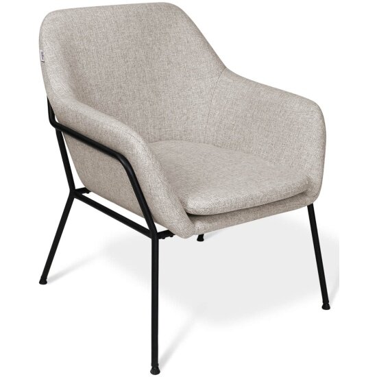 Кресло Sheffilton SHT-AMS2 серый дым/черный муар