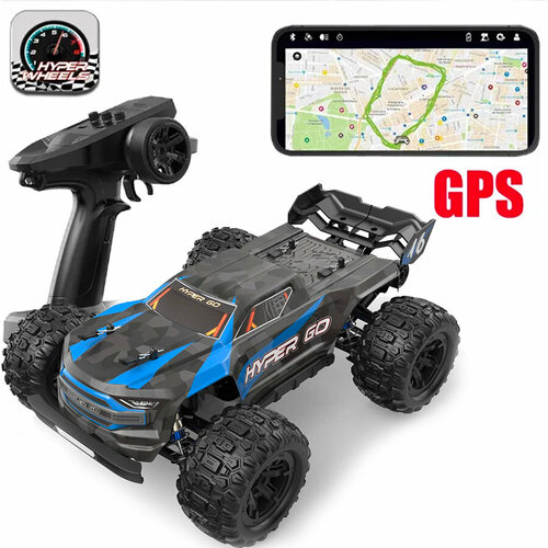 MJX R/C Радиоуправляемый трагги MJX Hyper Go 4WD GPS 1:16 2.4G - MJX-H16E
