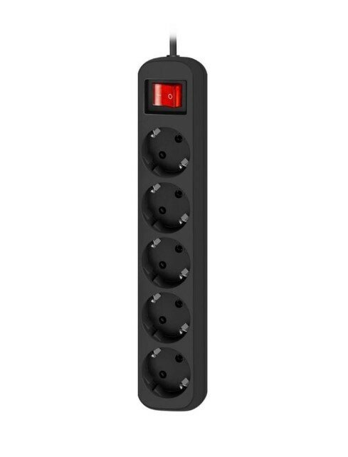 Удлинитель Defender G530 5 Sockets 3m Black 99342 .