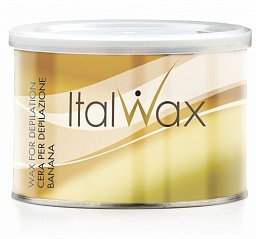 Воск в банке Банан ITALWAX NATURA Bananа, 400 мл