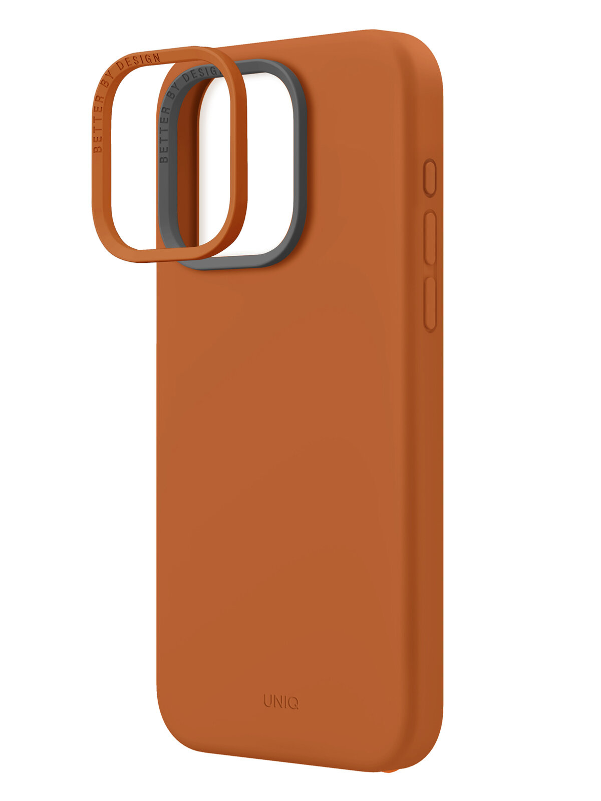 Uniq для iPhone 15 Pro чехол LINO Orange (Magsafe), шт