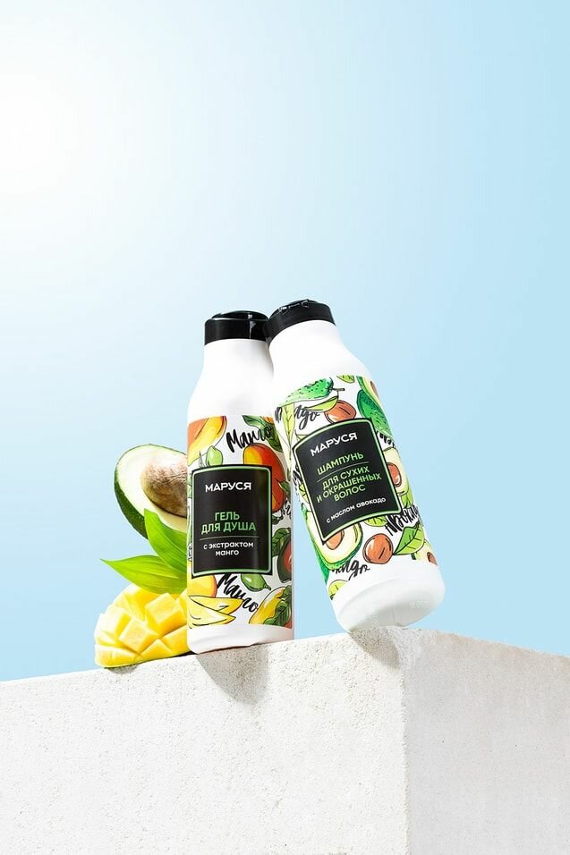 Гель для душа Маруся с экстрактом манго 400мл - фото №7