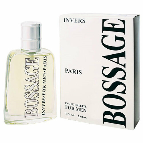 Туалетная вода мужская Bossage Invers 85мл
