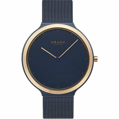 фото Наручные часы obaku, синий