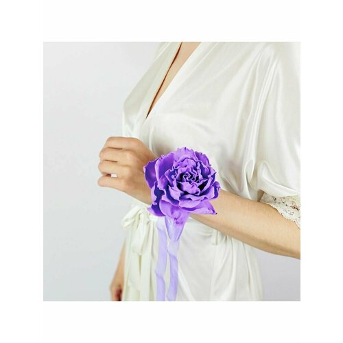Браслет Milotto, фиолетовый штора на ленте rosabella 140х260 см цветы цвет светло фиолетовый