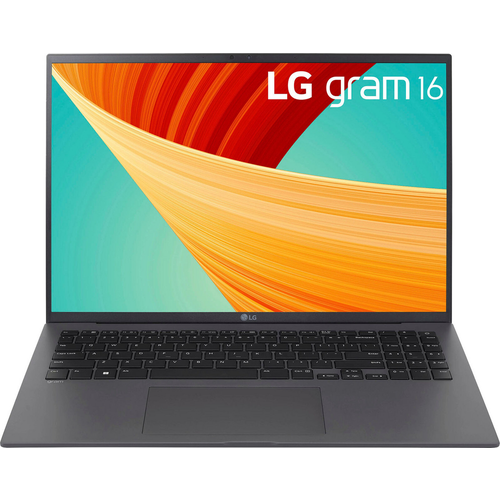 160 ноутбук LG GRAM 16 2023 16Z90RS grey WQXGA 2560x1600 i7 1360P 16 Gb LPDDR5 1 Tb SSD NVMe Intel Iris Xe Graphics Win11 Home 119кг 17800000₽