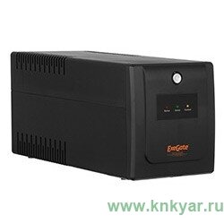 Источник бесперебойного питания Exegate EP285539RUS 850VA/480W, LED, AVR, 4*IEC-C13, RJ45/11, USB, black - фото №9