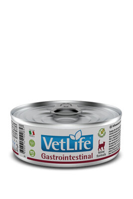 FARMINA вет. корма Консервы для кошек с проблемами ЖКТ VET LIFE 10859 | Vet Life Gastrointestinal 0,085 кг 41131 (10 шт)