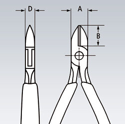 Бокорезы Knipex - фото №5