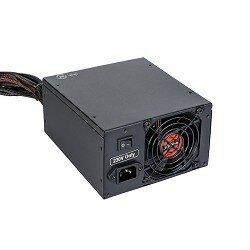 EXEGATE Блок питания EX235029RUS Блок питания 500W APFC,2х8 cm fan, 20+4pin 4+4 pin , 2xPCI-E , 9xSATA Server PRO