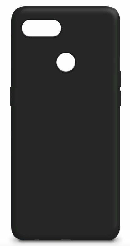 Чехол-накладка Gresso Меридиан для Oppo A12 (черный)