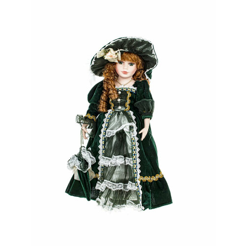 Кукла фарфоровая коллекционная Remecoclub Алина, 41 см