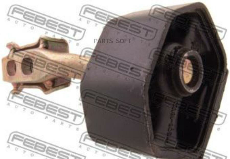 FEBEST TEXB-015 кронштейн крепления глушителя (TOYOTA COROLLA AE10#/CE10#/EE10# 1991-2002) FEBEST