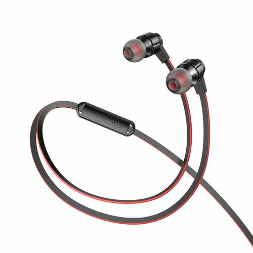 Проводные вакуумные наушники с микрофоном 35мм Audio jackHoco M85 Earphones with mic 12 m 49900₽