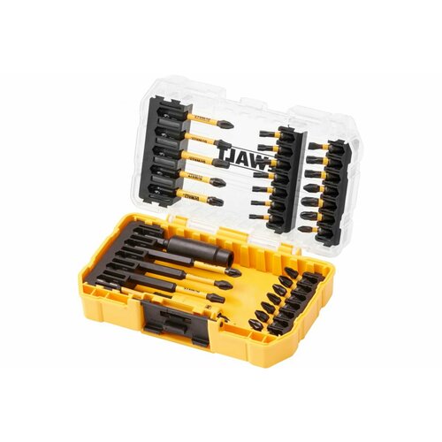 набор бит и насадок flextorq 31 предмет dewalt dt70745t qz 15965370 Набор бит и насадок FLEXTORQ 32шт DT70743T-QZ DeWalt