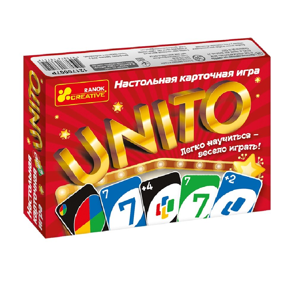 Настольная карточная игра "UNITO" (12170008Р) - фото №3