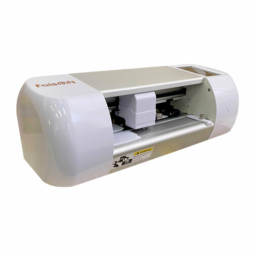 Плоттер для резки плёнки на смартфоны смарт часы и фитнес браслеты FaisON 180A-L дисплей цвет белый 4882000₽