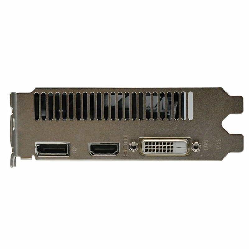 Внешняя видеокарта AFOX RX 550 8GB(AFRX550-8192D5H4-V6)