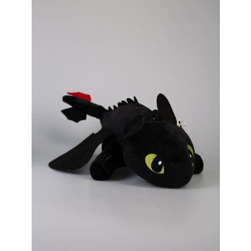 Мягкая игрушка Ночная Фурия 35 см