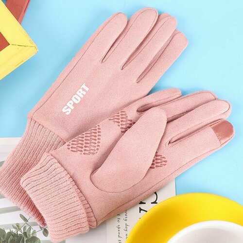 фото Перчатки , розовый нет бренда