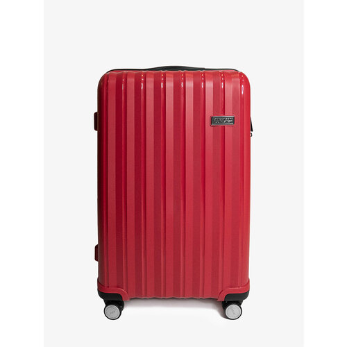 Чемодан American Tourister, 64 л, размер M, красный чемодан american tourister 84 л размер m черный