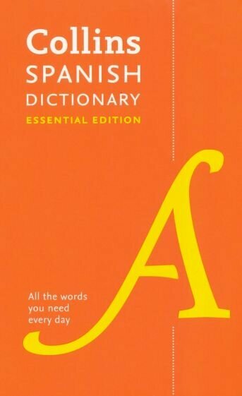 Spanish Dictionary. Essential Edition - фото №1