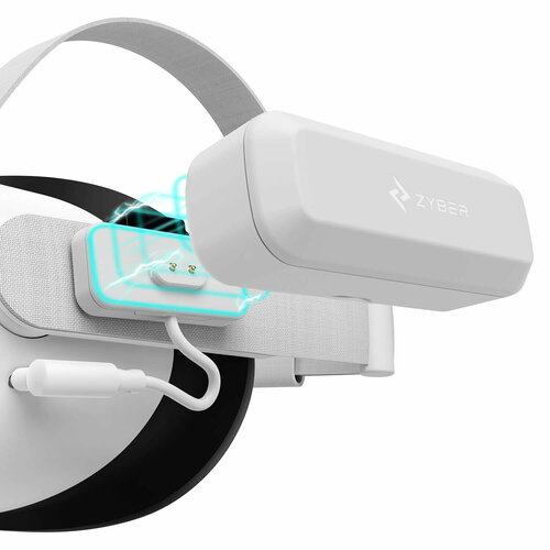 Внешний аккумулятор для ZYBER для Pico 4Quest 2Quest 3 5000 mAh 2450₽