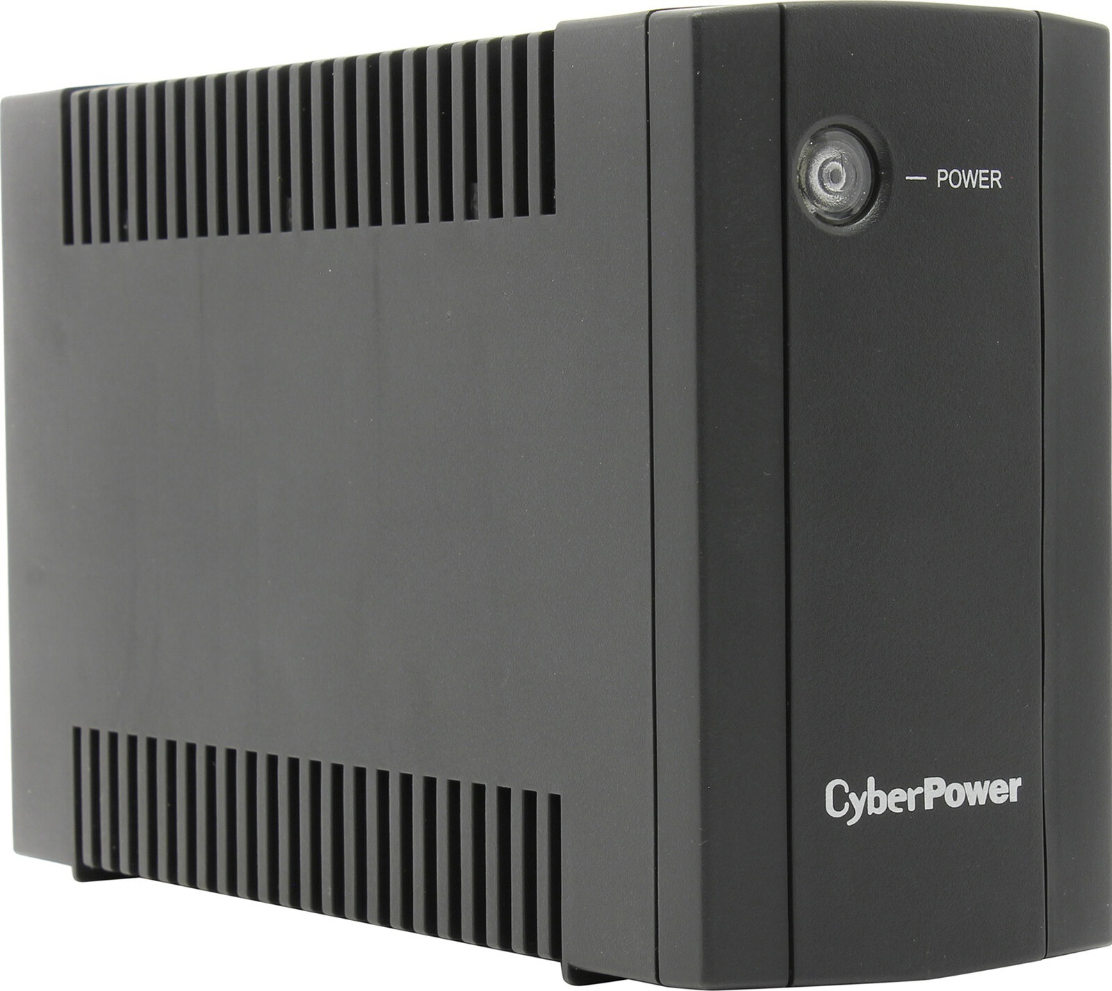 Источник бесперебойного питания CyberPower UTC850E, Line-Interactive, 850VA/425W, 2 Schuko розетки, Black, 0.84х0.159х0.252м, 4.2кг. Cyberpower UTC850E